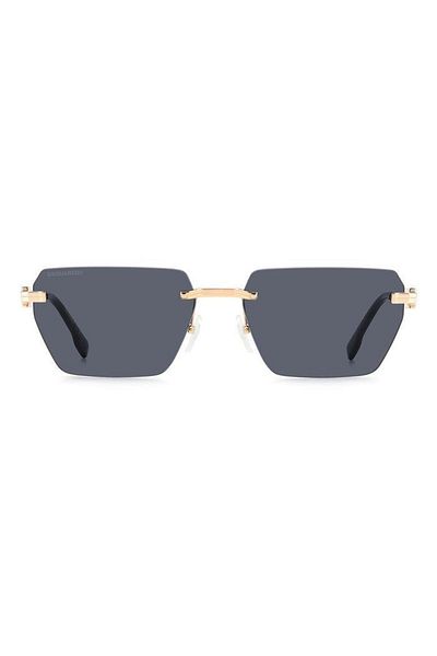 DSquared2 D2 0102/s-807‐نظارة شمسية سوداء للجنسين