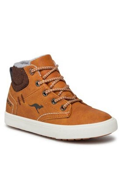 Kangaroos Boy Boots brown KANGAROOS-18769 3089 KAVU XTAN/COFFEE