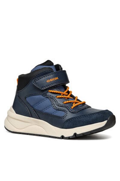 Geox pantofi băieți J46H0E-054FU albastru