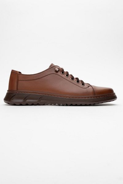 maximoda Genuine Leather, Laceless, Elastic, Easy to Wear, Lightweight, Inner Outer Leather Men's Shoes