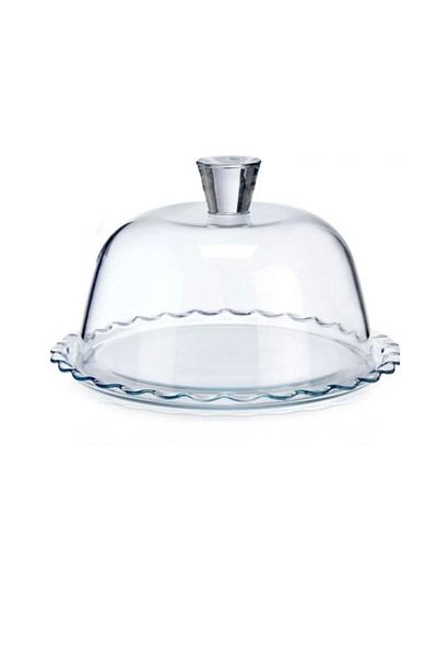 Paşabahçe 96874 Cake Serving Fan 24X18 cm
