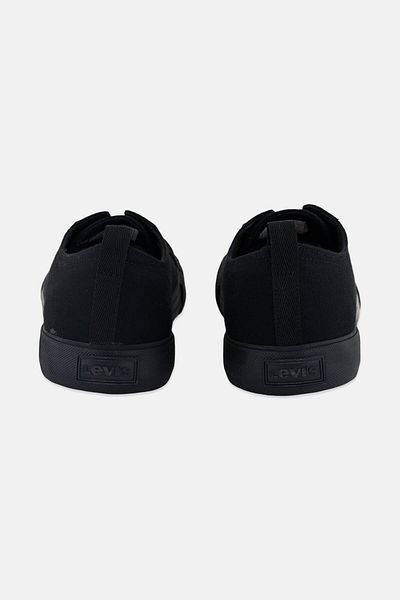 Levi's Men Lace Up Casual Shoes, Black