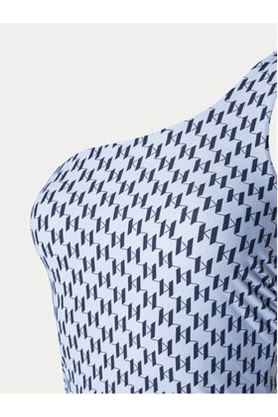 Karl Lagerfeld costum de baie dama A1W46043 albastru