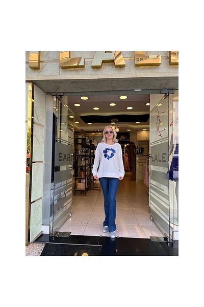 Lal Triko Lal Sweatshirt
