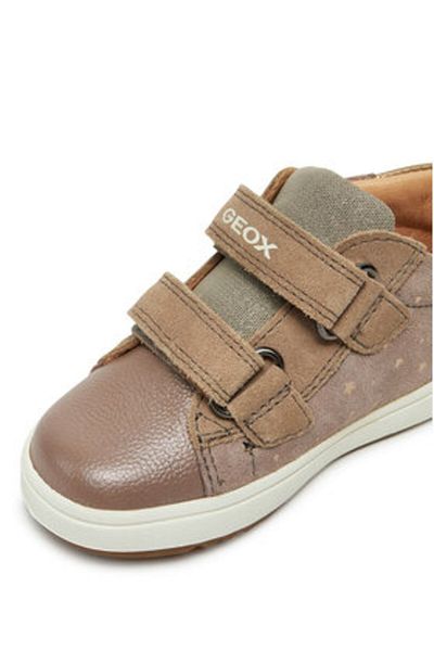 Geox girls' shoes B044CC-007AK natural