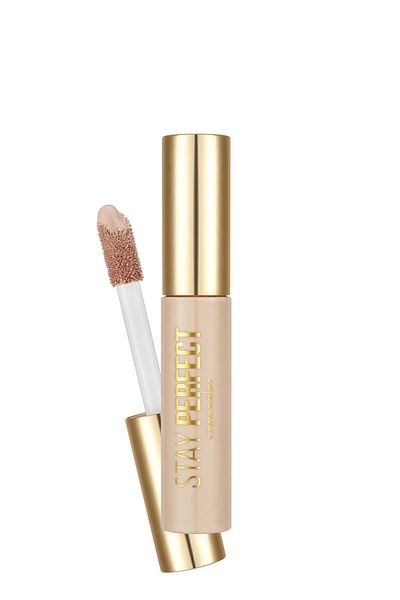 Flormar Natural Finish Concealer (COOL BOTTON) - Stay Perfect Concealer - 004 Ivory -8682536085502