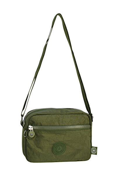 URBAN POLO Shkup Urban Polo Women's Bag with Clasp Hand, Cross and Shoulder Use