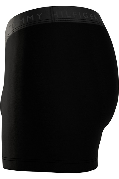 Tommy Hilfiger 3P TRUNK férfi fekete boxer - UM0UM02760