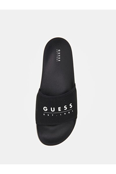 Guess Logo Yazılı Terlik