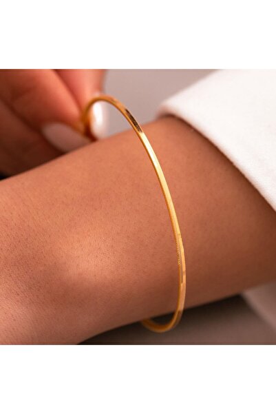 22 Ayar Altın Ajda Bilezik 10 Gram