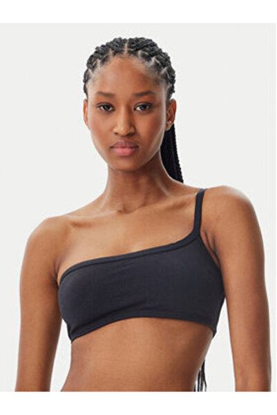 Banana Moon women's bikini top ABELO LIGHTGLIT black