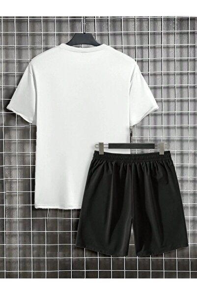 macklin Σετ μπλουζάκι και σορτς με στάμπα με σχέδιο 2 τεμαχίων