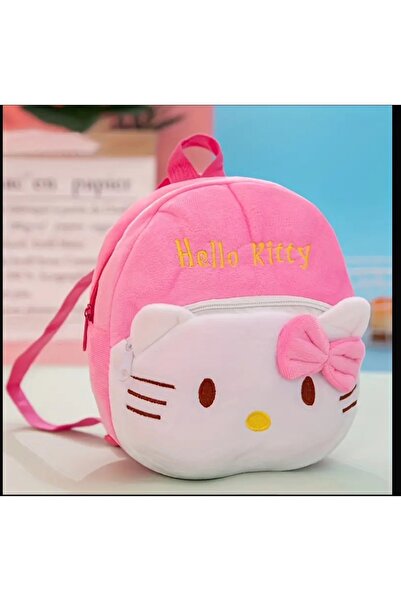 seyuse Hello Kitty Kız Çocuk Çantası Anaokul Sırt Çantası Kreş Çantası 0-6 Yaş Ana okulu Sanrio Çanta