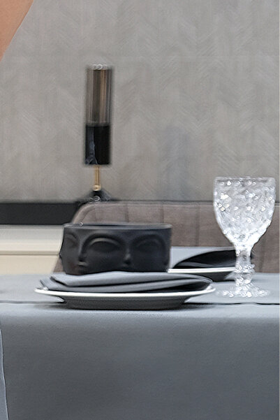 sevilya Dream Fabric Napkin Models Stain-Proof Fabric Napkin Dowry Set (Pack of 6)