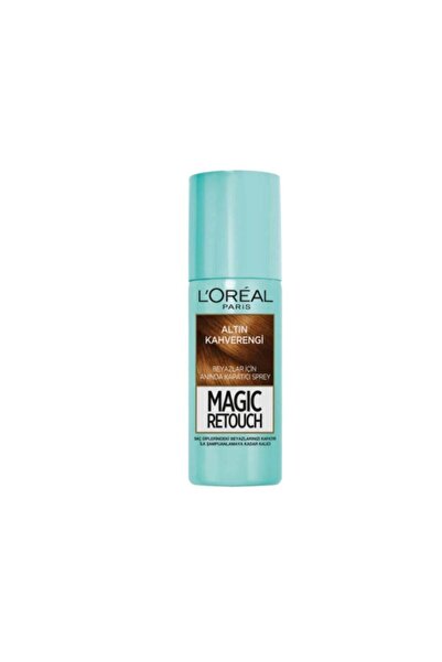 L'Oreal Paris L'oréal Paris Magic Retouch Beyaz Dipleri Kapatıcı Sprey - Altın Kahverengi