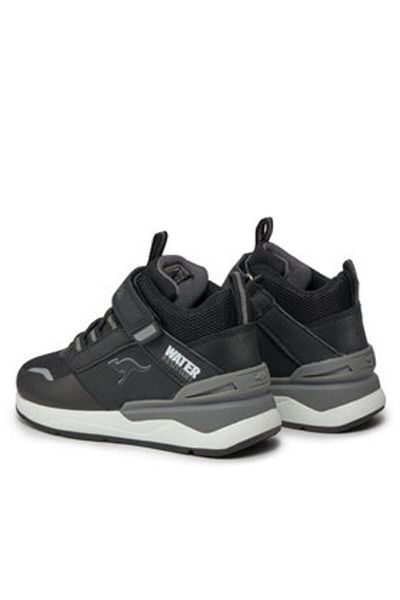 Kangaroos boy's shoes 18912 black