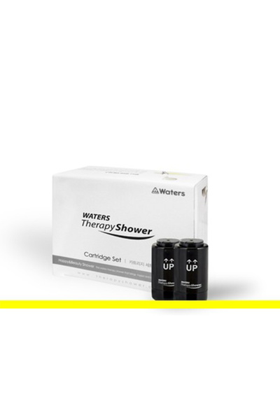 Waters مجموعة خراطيش دش العلاج بالليمون