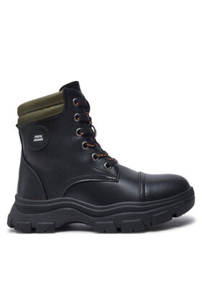 Pepe Jeans pantofi băieți PBS50107 negri