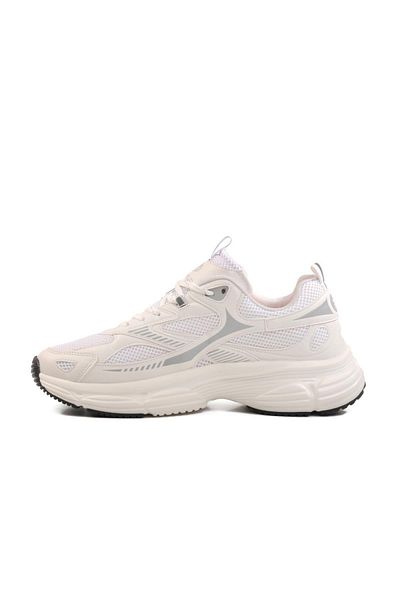 WALKWAY Ανδρικά αθλητικά παπούτσια White Mesh MS-251-530 M