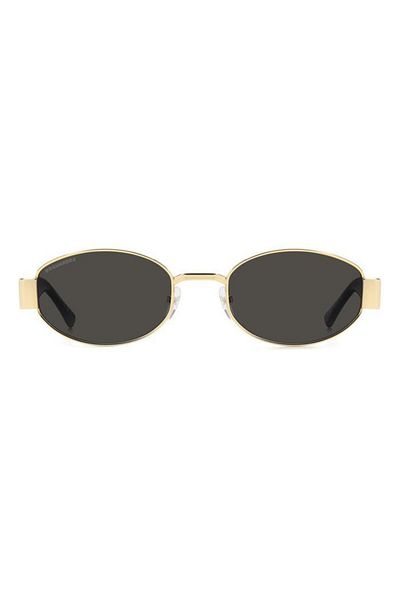 DSquared2 D2 0155/S-000-Gold Unisex Sunglasses