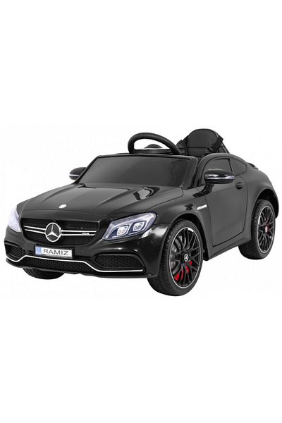 Ramiz Electric car Mercedes Benz C63 AMG, black