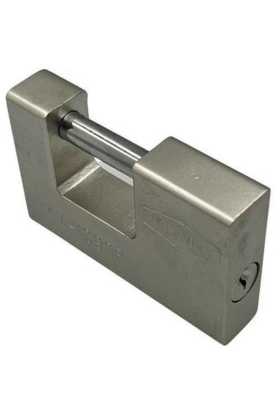 yuma kilit Yuma Ym-1090R Sliding Mill Padlock 90mm