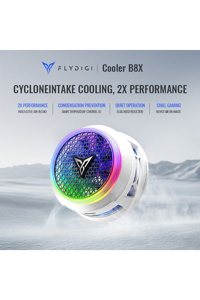 Flydigi B8X Mobile Phone Gaming Cooling Fan