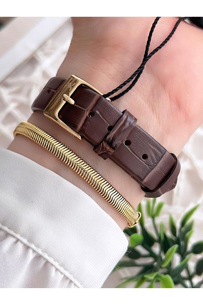 Daniel Klein Steel Cord 3 Atm Water Resistant Special Design Women Wristwatch+Bracelet Vs.Blkt.0228