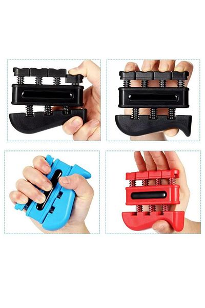 LongMoon G278-Rd Finger Exerciser Heavy - Finger Trainer Red