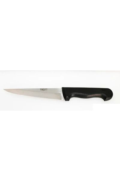 Easy Tedarik Küçükata Bursa Thick Pointed Butcher Knife No:3, 17 cm - Plastic Handle