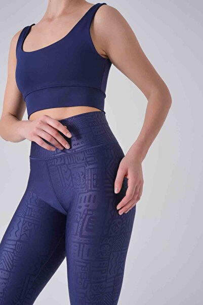 4upower Утягуючі легінси ZuluZen Blue