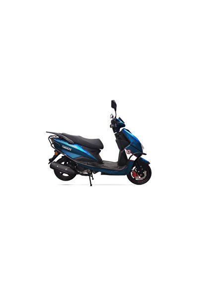 Falcon Quick 50cc Scooter Antrasit Mavi