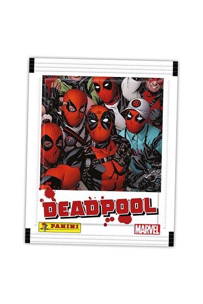 Panini Marvel Deadpool Sticker Collectible Album - Super Starter Pack