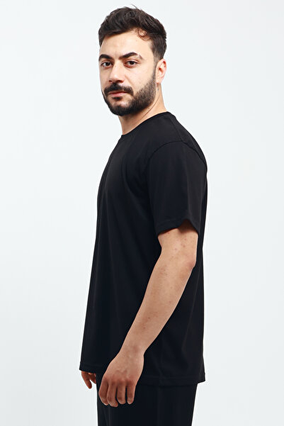 OXVİN Ανδρικό 100% βαμβακερό πλεκτό T-Shirt REGULAR (ΜΟΛΔ)