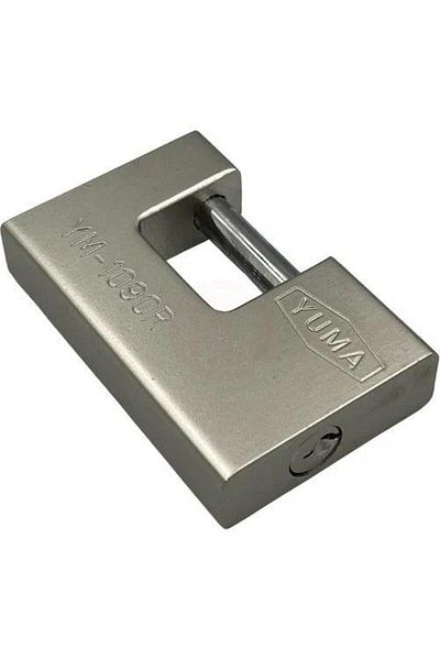 yuma kilit Yuma Ym-1090R Sliding Mill Padlock 90mm