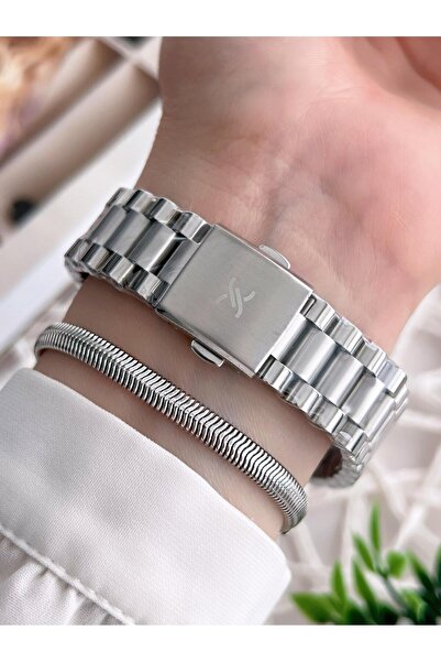 Daniel Klein Steel Cord 3 Atm Water Resistant Special Design Women Wristwatch+Bracelet Vs.Blkt.0222