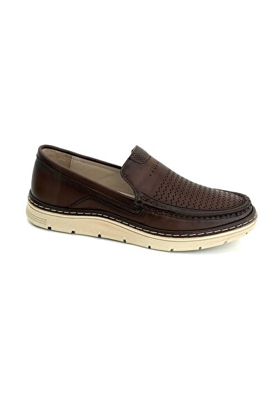 İYİSİNDEN SHOES أحذية تقويم العظام اليومية الصيفية للرجال من الجلد الطبيعي