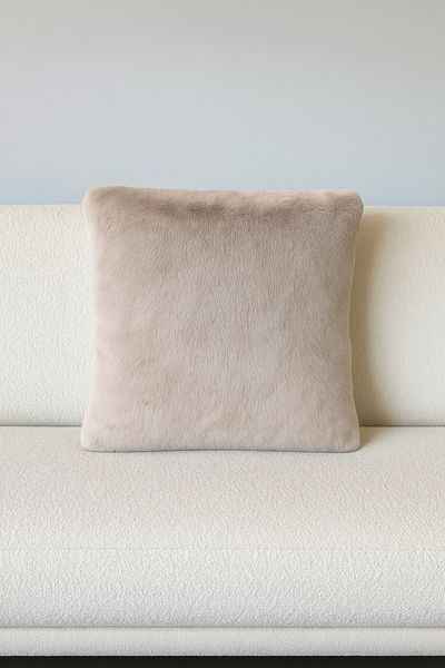 FeelHome Мека калъфка за възглавница от заешки пера 40x40, Бони