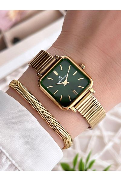 Daniel Klein Steel Cord 3 Atm Water Resistant Special Design Women Wristwatch+Bracelet Vs.Blkt.0219