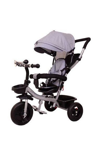 SmarTrike Tricicleta pentru copii Eco Trike, gri