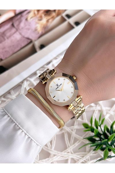 Daniel Klein Steel Cord 3 Atm Water Resistant Special Design Women Wristwatch+Bracelet Vs.Blkt.0229