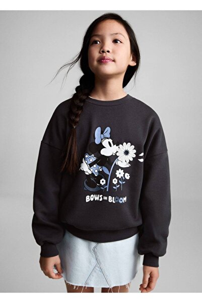 MANGO Kids Minnie Mouse sweatshirt