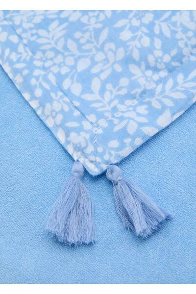 MANGO Kids Blumenmuster Strandtuch