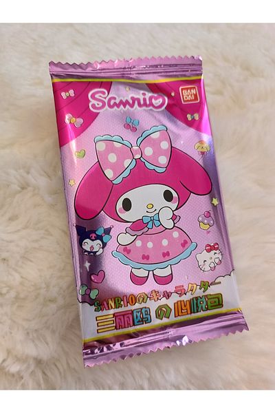 SANRIO بطاقة جمع حزمة البطاقة