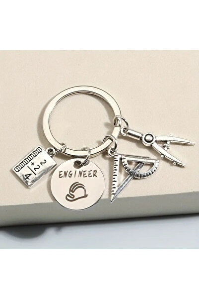 darko Engineer Anahtarlık Mühendis Hediyesi Hediyelik Makine Bilgisayar Endüstri İnşaat Maden Mühendisi