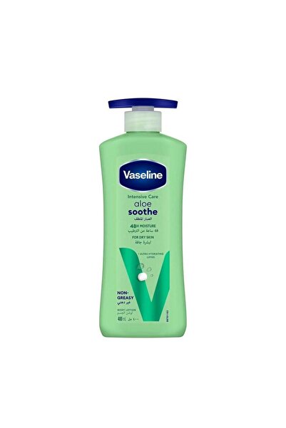 Vaseline لوشن الجسم فازلين الأصلي الصبار الملطف - 400 مل