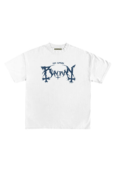 RawNox تي شيرت كين كارسون من مجموعة RawNox الخاصة بمقاس فضفاض للجنسين