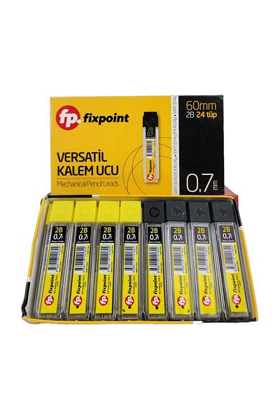 FixPoint 12 Pcs 0.7 Min Pencil Tip