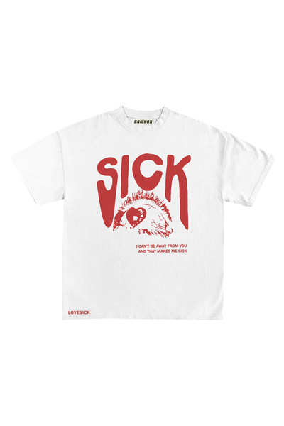 RawNox تي شيرت دافئ من مجموعة RawNox الخاصة للجنسين فضفاض للجنسين