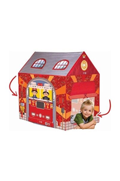 Furkan Toys Itfaiye Çocuk Oyun Çadırı